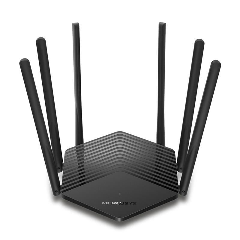 MERCUSYS WIFI ROUTER MR50G AC1900 /6 ANTENAS /DOBLE BANDA