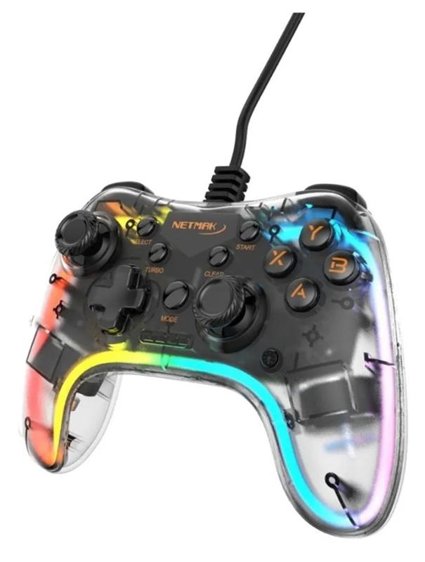 NETMAK GAMEPAD PC/PS3 USB RGB NM-DASH