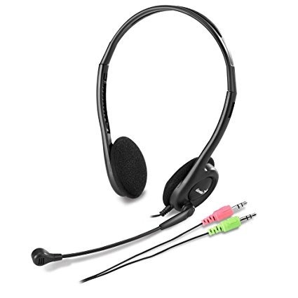AURICULAR CON MICROFONO GENIUS HS-200C