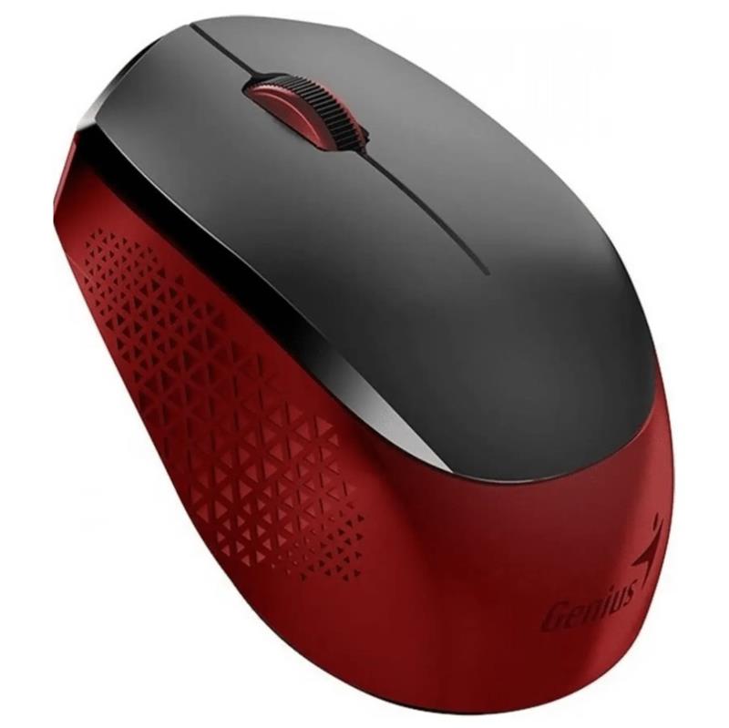 MOUSE GENIUS NX-8000S RED / INALAMBRICO USB / BLUEEYE