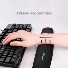 NETMAK PAD APOYA MUÑECA PARA TECLADO NM-APM