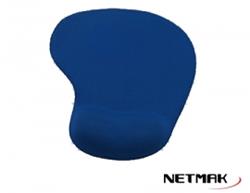 NETMAK PAD MOUSE GEL BLUE NM-PGEL-B