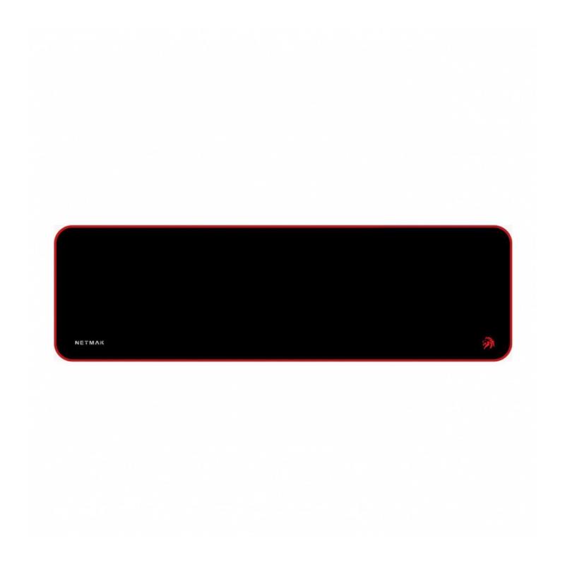 NETMAK PAD MOUSE GAMER GRANDE 80X30CM / NEGRO/ NM-MP756