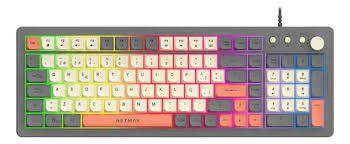 NETMAK TECLADO GAMER RETROILUMINADO USB NM-TM32