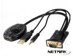 CONVERS. VGA+AUDIO A HDMI NM-C63