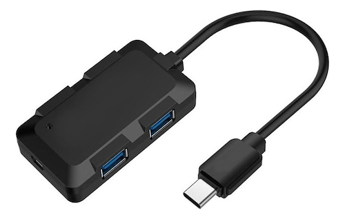 NETMAK HUB 4 EN 1 USB TIPO C NM-HUBC (4 X USB)
