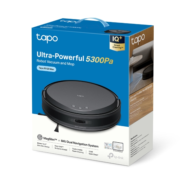 TP-LINK TAPO ASPIRADORA RV20 MAX 5300PA