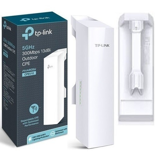 TP-LINK ACCESS POINT TP-LINK (CPE510) 300 MBPS 5GHZ OUTDOOR 13DBI