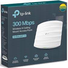 TP-LINK ACCESS POINT TP-LINK (EAP115) 300MBP 2.4 GHZ - MONT DE TECHO