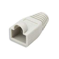 PCT CAPUCHON P/CONECTOR DE RED RJ45 MX7 (rojo 44, negro 18, gris 497)