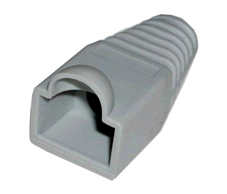NOGA NET CAPUCHON P/CONECTOR DE RED RJ45 NOGANET Gris oscuro