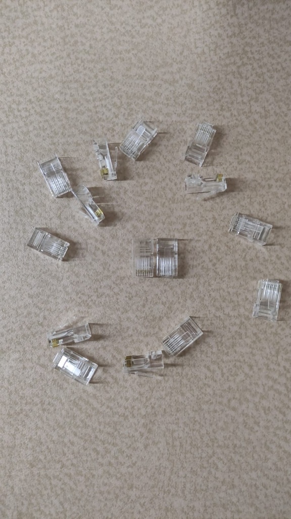 NOGA NET CONECTOR DE RED RJ45 NOGANET CAT6