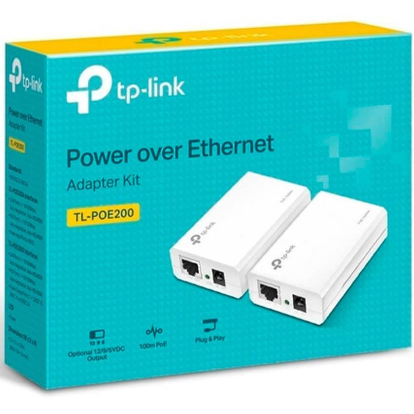 TP-LINK POE SPLITTER KIT 2 ETHERNET TP-LINK TP-POE200