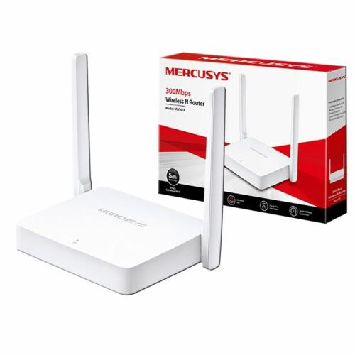 MERCURY ROUTER MERCUSYS by TP-LINK WIRELESS N 300MBPS (MW302R) 2 ANT.