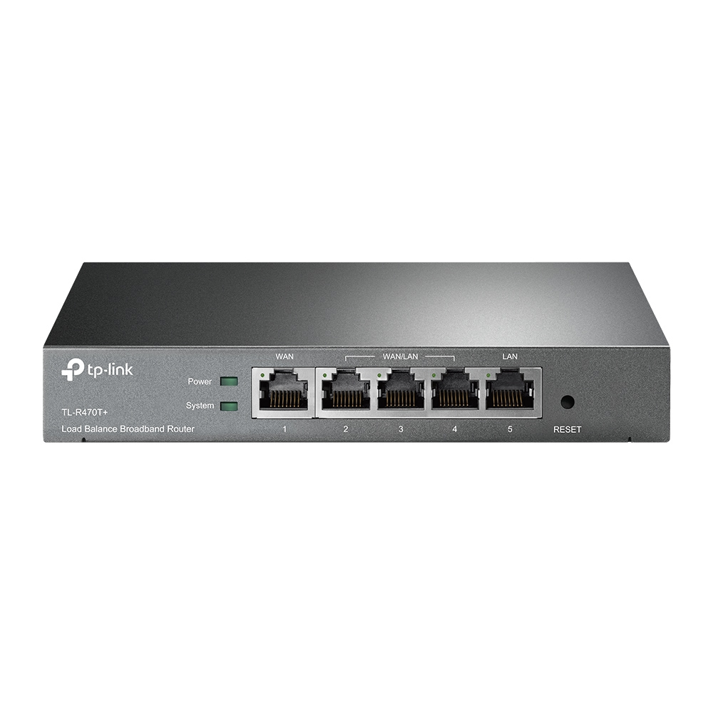 TP-LINK ROUTER TP-LINK (TL-R470T+) 4 PUERTOS BROADBAND