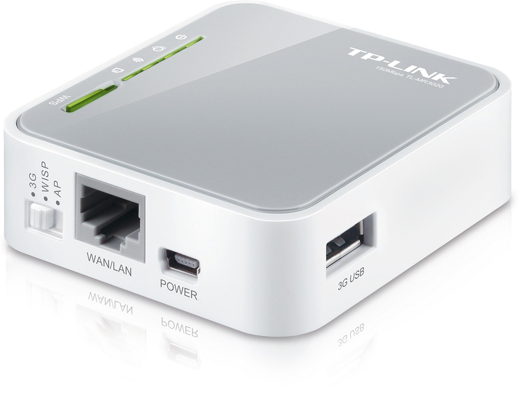 TP-LINK ROUTER TP-LINK WIRELESS N 150MBPS 3G (MR3020)