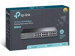 TP-LINK SWITCH TP-LINK 24 PUERTOS 10/100 DESKTOP/RACK (TL-SF1024D)