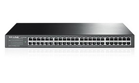 TP-LINK SWITCH TP-LINK 48 PUERTOS 10/100 RACK GREEN (TL-SF1048)
