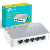 TP-LINK SWITCH TP-LINK 5 PUERTOS 10/100 (TL-SF1005D)