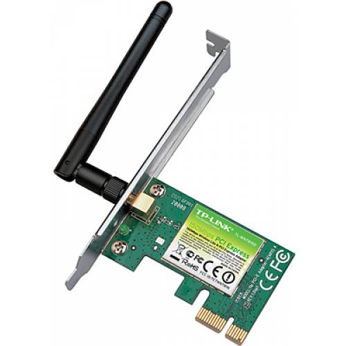 TP-LINK TARJETA DE RED TP-LINK PCI-E  WIRELESS N 150 WN781ND