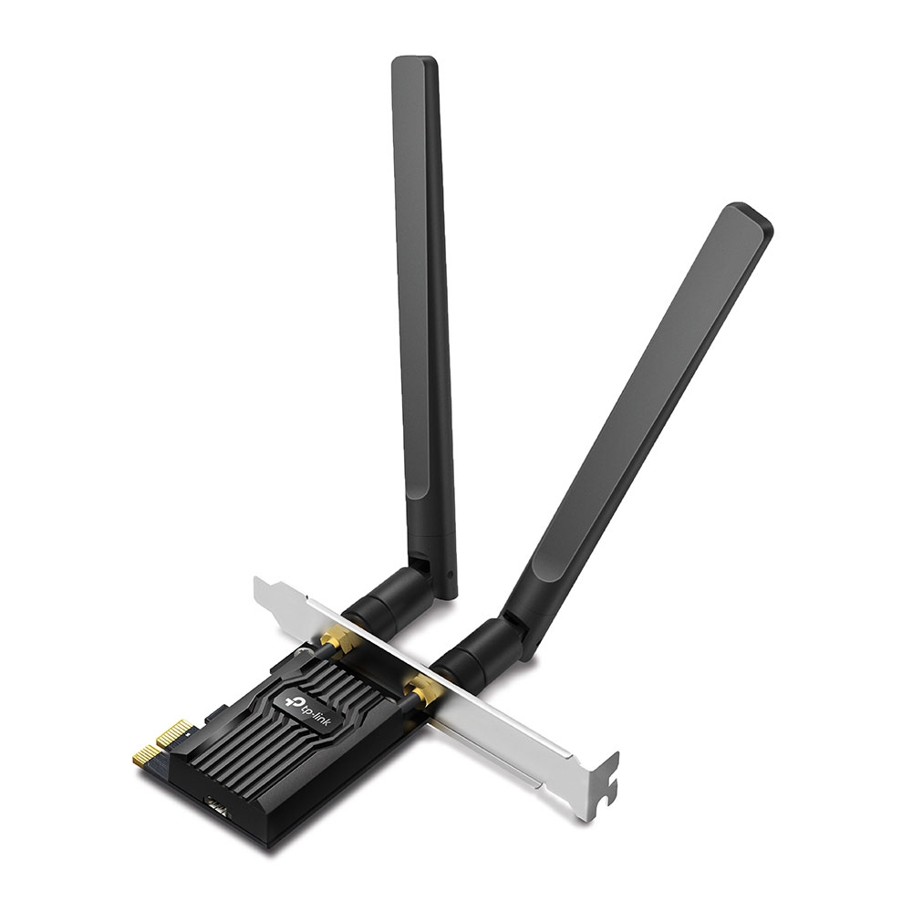 TP-LINK TARJETA DE RED TP-LINK PCI-E WIRELESS AX1800 WI-FI 6 BLUETOOTH 5.2 - ARCHER TX20E