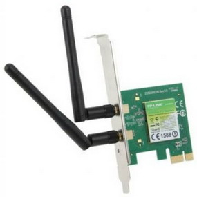 TP-LINK TARJETA DE RED TP-LINK PCI-E WIRELESS TL-WN881ND 300MBPS