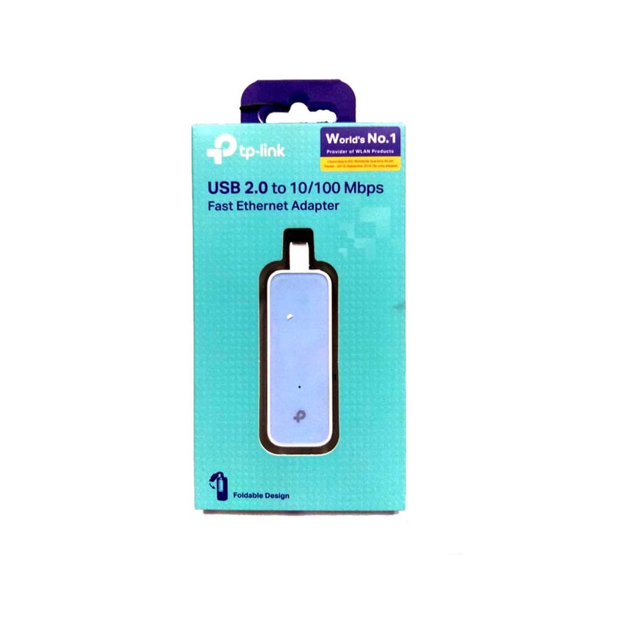 TP-LINK TARJETA DE RED TP-LINK USB A ETHERNET 10/100 RJ45 UE200