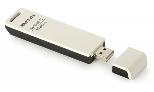 TP-LINK TARJETA DE RED TP-LINK USB WIRELESS N 300 (WN821N)