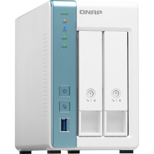 QNAP QNAP  TS-231K 2-BAY PERSONAL CLOUD NAS