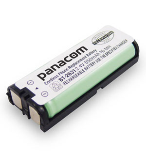 PANACOM BATERIA P/TEL-INAL BT-2631 2.4V-850MAH  PANACOM
