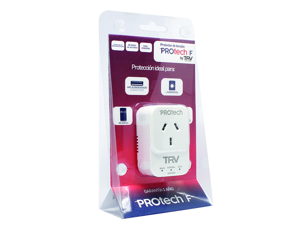 TRV PROTECTOR DE TENSION TRV PROTECH F  (HEL - AIR - LAV )
