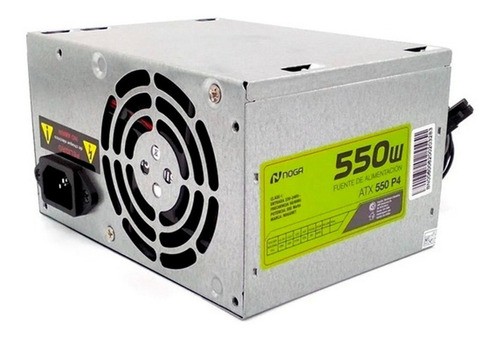 NOGA NET FUENTE ATX NOGANET PC 550W 24 PINES SATA