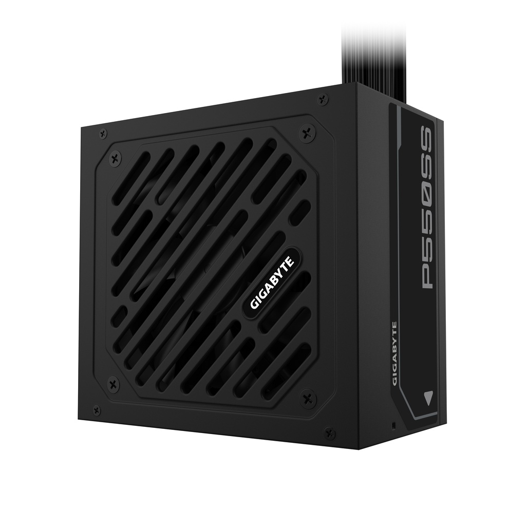 GIGABYTE FUENTE GIGABYTE 550W 80 PLUS SILVER GP-P550SS