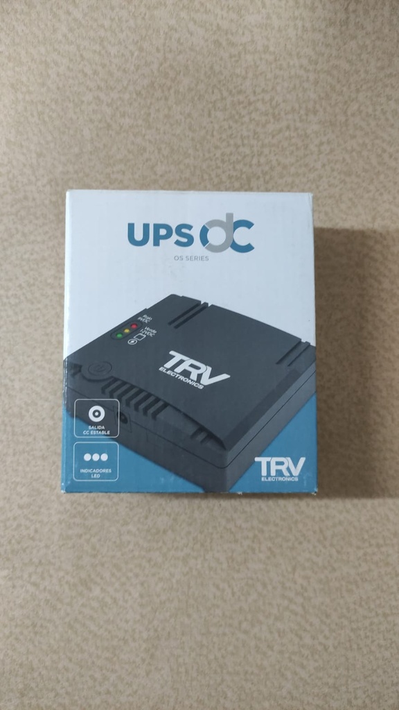 TRV UPS DC TRV 9/12 VDC AUTOCONF 24W UDC002