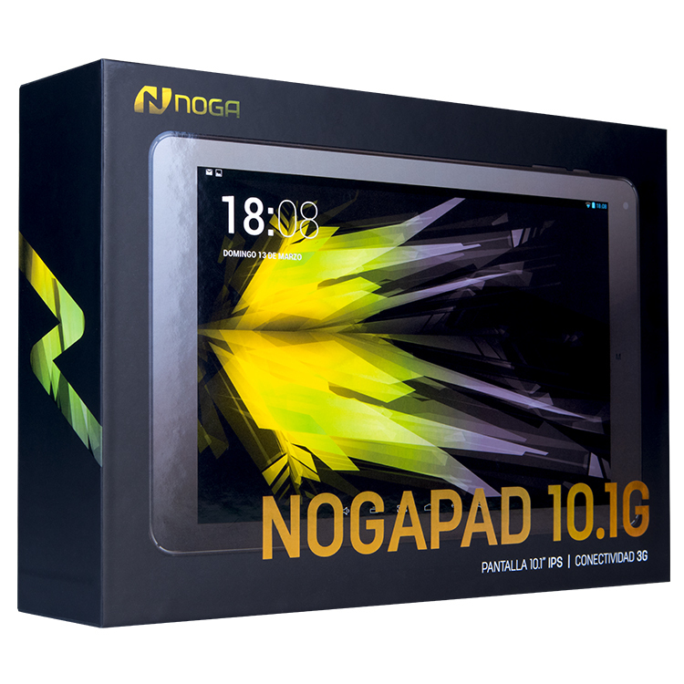 NOGA NET TABLET PC NOGANET  (NOGAPAD10G PRO) Q.CORE - IPS - 1.3 GHz  -3G/2GB/32GB/10.1"  - ANDROID 10