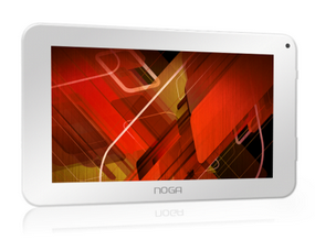 NOGA NET TABLET PC NOGANET NOGAPAD 3SQ QUAD CORE A33 / 8G EXP / 7"/512MB HD / ANDROID 4.4/ DUAL CAM - OUTLET