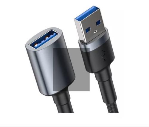 BASEUS CABLE - ADAPTADOR USB-a 3.0 (M) - (H) - 1 METRO - BASEUS - CADKLF-B0G