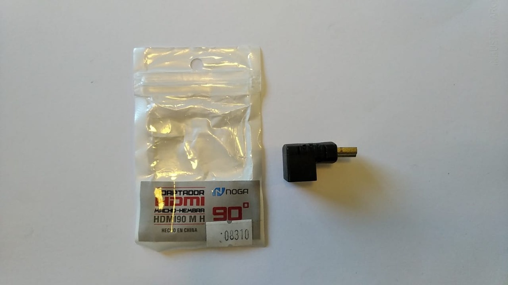 NOGA NET ADAPTADOR HDMI 90 - CPM048 - GRADOS MACHO - HEMBRA - NOGANET / BKT