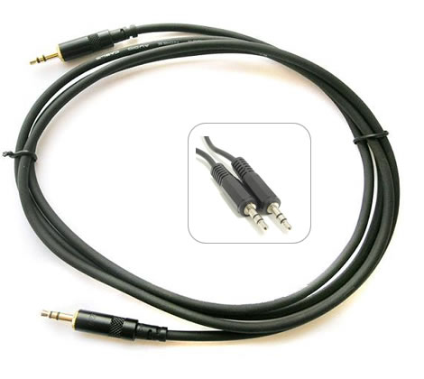 MX7 CABLE AUDIO PLUG 3.5MM A PLUG 3.5MM 1.8MTS CAU013/AC78 - MX7/NOGA