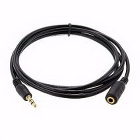 NOGA NET CABLE AUDIO PLUGS 3.5MACHO A PLUGS 3.5HEMBRA 1.8MTS