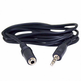 MX7 CABLE AUDIO PLUGS EXTENSION CAU012 3.5MM A PLUGS 3.5MM H  3MTS - MX7 -
