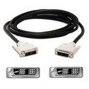 MX7 CABLE DVI A DVI MX7 FULL HD 1.8 MTS M-M CPM008