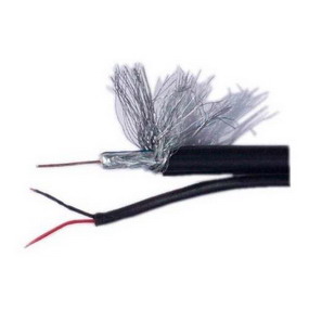 KGUARD CABLE PARA CAMARAS COAXIL + BIPOLAR DE 2 X 0.50  X MT