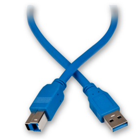 NOGA NET CABLE USB 3.0  A - B - 2 MTS - NOGANET 5GB/S