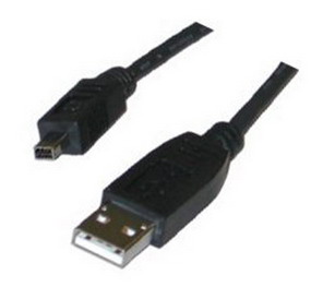 MX7 CABLE USB A MINI USB 4 PINES MX7 USB014