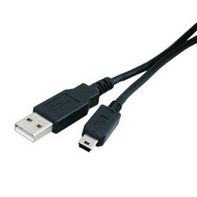 MX7 CABLE USB A MINI USB 5 PINES C/FILTRO 1,80 mt. USB028 MX7