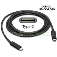 NOGA NET CABLE USB TYPE-C A USB TYPE-C  1.8 MTS - NOGA - USB-C