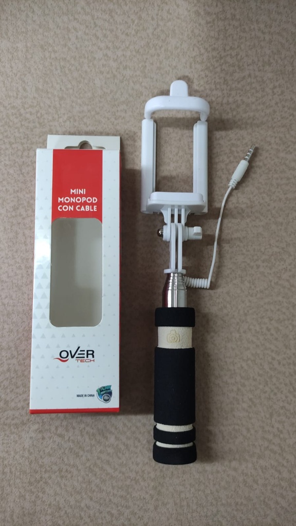 OVERCASE PALO SELFIE - C/CABLE OVER OV-MC4 MINI  P/CELULAR