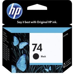 HP CARTUCHO HP 74 (NEGRO) 4.5 ML