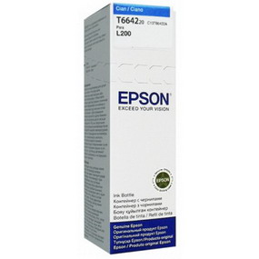 EPSON BOTELLA EPSON T664220   (SE VENDE EN PACK) CIAN L200-L210-L355